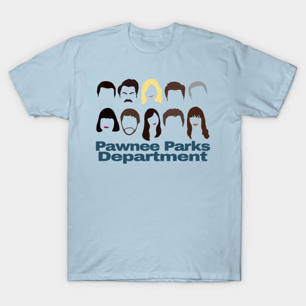 Parks Department T-Shirt by nicedrak